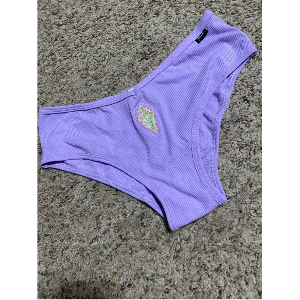 PINK Lilac Seashell Panties